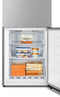 Hisense RB372N4CCD - Koel-vriescombinatie - No-Frost Multi Air Flow - Roestvrijstaal