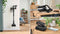 Bosch Unlimited 10 BBS1041GQC - Draadloze steelstofzuiger - MicroClean technologie - Grijs