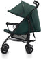 Kinderkraft TIK - Reisbuggy - Lichtgewicht 6.5kg - Verstelbare rugleuning - Groen