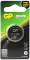 GP CR2450 - Knoopcelbatterij - 610mAh - Aluminium