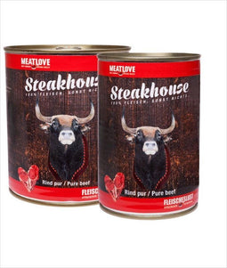 Meat Love Steakhouse Pure Beef Inhoud - 820 gram