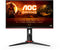 AOC Q24G2A/BK - Gaming Monitor - 165Hz 1ms MPRT QHD 2560x1440 - Rood Zwart