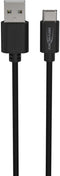 Ansmann 1700-0130 - USB naar USB Type-C kabel - 100 cm - Zwart