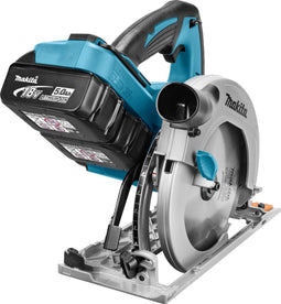 Makita DHS710RT2J - Cirkelzaag Ø190mm 2x18V 5.0Ah Li-ion - Inclusief 2 accu's en lader (2 stuks)