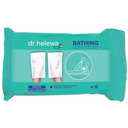 Dr Helewa vochtige eco washandjes