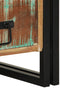 vidaXL - Nachtkastje - - - Kleurrijk, - 40x35x50 - cm, - Massief - Hout, - Gerecycled