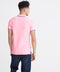 Superdry PoOrange Label Side Pique - Heren Poloshirt - Maat S - Valt klein