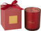 J-Line geurkaars Amour - rood - large - 65U
