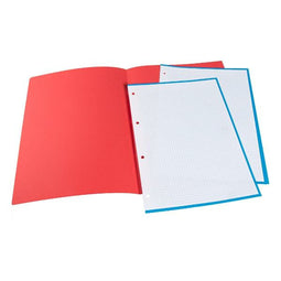 Liderpapel 80011, Conventionele hechtmap, Karton, Meerkleurig, Portret, 180 g/m², 25 stuk(s)