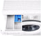 LG F4X1008NWH - Voorlader Wasmachine - 8 kg - Spa Steam - A - 1400 rpm