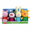 Knuffel Jemini Peppa Pig Set 4 Stuks