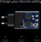 Green Cell CHARGC03 - Oplader - 3xUSB 30W Ultra Charge Smart Charge - Zwart