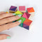LAUED Nagelstickers - Nail Wraps - 16 Extreem Dunne Nagellak Stickers - Manicure Nail Art Folie - Girl Power