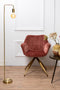 Light & Living Vloerlamp Cody - Goud - 22x18x145cm - Modern - Staande lamp voor Woonkamer - Slaapkamer