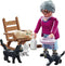 PLAYMOBIL Special plus Oma met katten - 71172