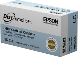Epson C13S020448 - Inktcartridge - 26 ml - Licht Cyaan