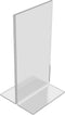 Kaarthouder Europel - T-standaard - 10,5 x 21 cm - Acryl