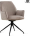 Eetkamerstoel Jill Velvet Taupe