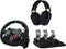 Logitech G29 - Stuur + Pedalen + Headset - Force Feedback - Aluminium Zwart
