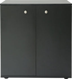 Archiefkast dressoir - opbergkast multifunctioneel - zwart