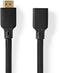Nedis CVGB35090BK10 - HDMI-kabel - 8K 60 Hz 48 Gbps - Zwart