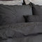 Melli Mello Fifty shades Duvet cover Gray - 200x200/220 CM (+70X60CM pillowcase 2pcs.)