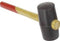 Brüder Mannesmann Mannesmann M 709-065 Rubberen hamer 483 g 325 mm 1 stuk(s)