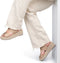 POSH by Poelman CETO - Dames Plateau Sandalen - Sleehak - Rose goud - 40