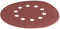 Scheppach DS210 - Schuurschijven Ø 215 mm K80 - 10 stuks