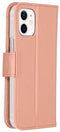 Accezz iPhone 12 Mini - Flip cover - Krasbestendig Schokbestendig - Rosé Goud