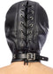 Fetish Tentation - Bondage Masker - Vrije Neusgaten - Zwart