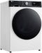 LG RH90V9ZVEN - Warmtepompdroger - 9 kg - 62 dBA - Auto cleaning condensor - Glazen deur met zwarte inleg