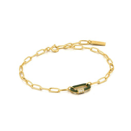 Ania Haie Bright Future AH B031-01G-G Dames Armband 18,5cm