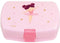 Ballerina Dancer Serviesset - FUN HOUSE - 006364 - Glas, diep bord, plat bord, bestek, fles en snackdoos