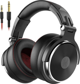 OneOdio Pro 60 Black - Over Ear DJ Koptelefoon - 3.5 mm Kabel - Zwart