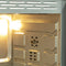 Inventum OV307B - Vrijstaande oven - 30 liter - Zwart
