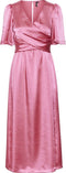 Vero Moda VMKAE D1 - Wrap Jurk - V-hals - 7/8 Mouwen
