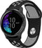 iMoshion Bandje Geschikt voor Garmin Vivoactive 3 / Venu / Forerunner 245 - iMoshion Siliconen sport bandje - Zwart
