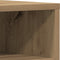 vidaXL - TV-meubel - Artisan - Eiken - 150x30x44,5 - cm - Bewerkt - Hout