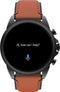 Fossil Gen 6 FTW4062 Smartwatch Heren 44 mm - Bruin