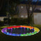 Coast Schommel - LED Verlichting - Uitschuifbaar - Max. 300kg - 180 x Ø100cm - Multicolor