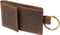 Alassio mini portefeuille - leer - bruin - JU-42243