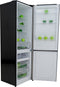 Frilec KGC295-80-NF-041EB - Koelvriescombinatie - 293L inhoud - Zwart