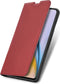 iMoshion Hoesje Geschikt voor OnePlus Nord 2 Hoesje Met Pasjeshouder - iMoshion Slim Folio Bookcase - Rood