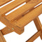 vidaXL - Vouwbare - Tuinstoelen - 2 - stuks - 36x46x85 - cm - Massief - Acaciahout