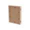 Fotolijsten Home ESPRIT Kristal Hout MDF 36 x 3 x 23 cm (2 Stuks)