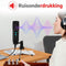 Xeca Microfoon - USB Plug & Play - Gaming Streaming Podcast - Incl. Tripod Plopkap Ruisfilter Gratis Oordoppen