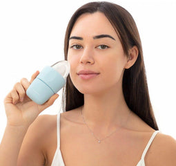 Dubbele ijsgezichtsroller Riller InnovaGoods - Gezicht - Roller - Beauty