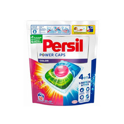 Persil 4-in-1 Color Power Caps - krachtige vlekverwijdering - 52 stuks