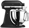KitchenAid Artisan 5KSM175PSEBK - Keukenrobot - 4,8L RVS kom 300W - Vulkaanzwart